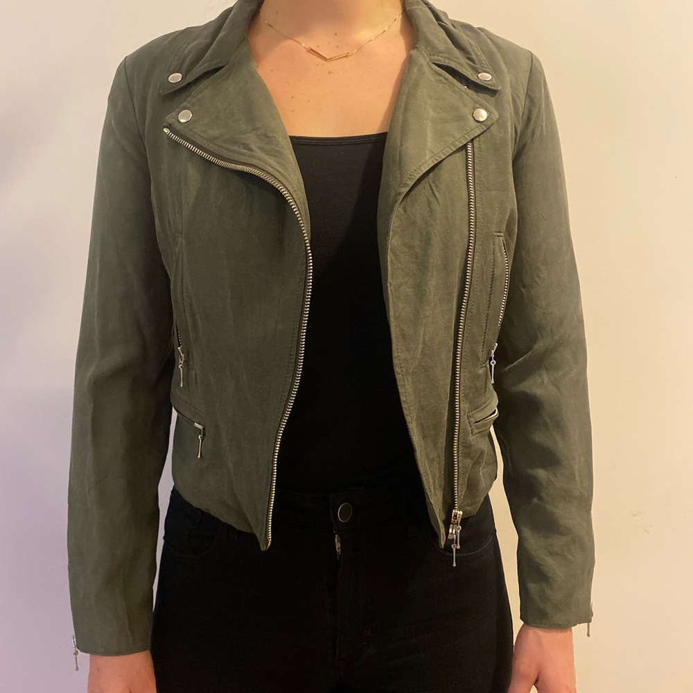 Club Monaco Moto Jacket